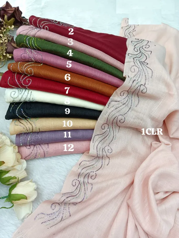 Imported Big size hijab | HJ257